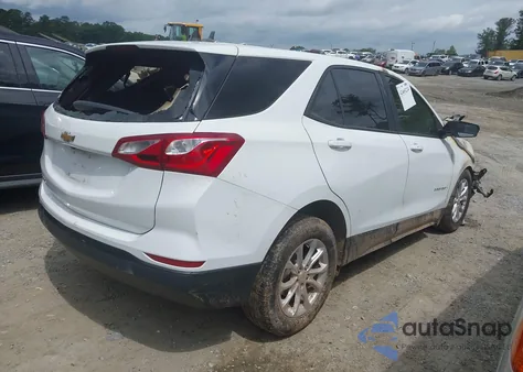 2021 Chevrolet Equinox Fwd Ls from USA, damaged, VIN 3GNAXHEV2MS134193